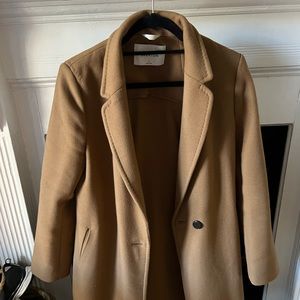 Aritzia Babaton Wool Coat
